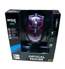 【電腦筆記本周邊用產(chǎn)品批發(fā) 正品德意龍 A5變速光電游戲加重鼠標(biāo)】價(jià)格,廠家,圖片,鼠標(biāo),廣州紫戰(zhàn)電子科技-