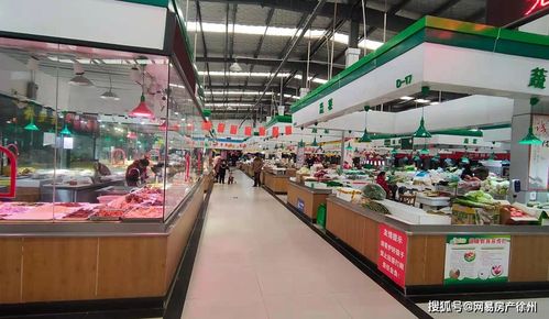 春節(jié)臨近,金龍湖畔上高鐵商務新城又增一處農(nóng)貿(mào)市場